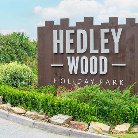 Camping Pods Hedley Wood Holiday Park Bridgerule Eksteriør bilde