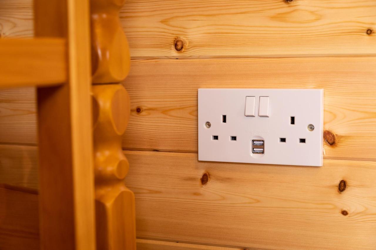 Camping Pods Hedley Wood Holiday Park Bridgerule Eksteriør bilde