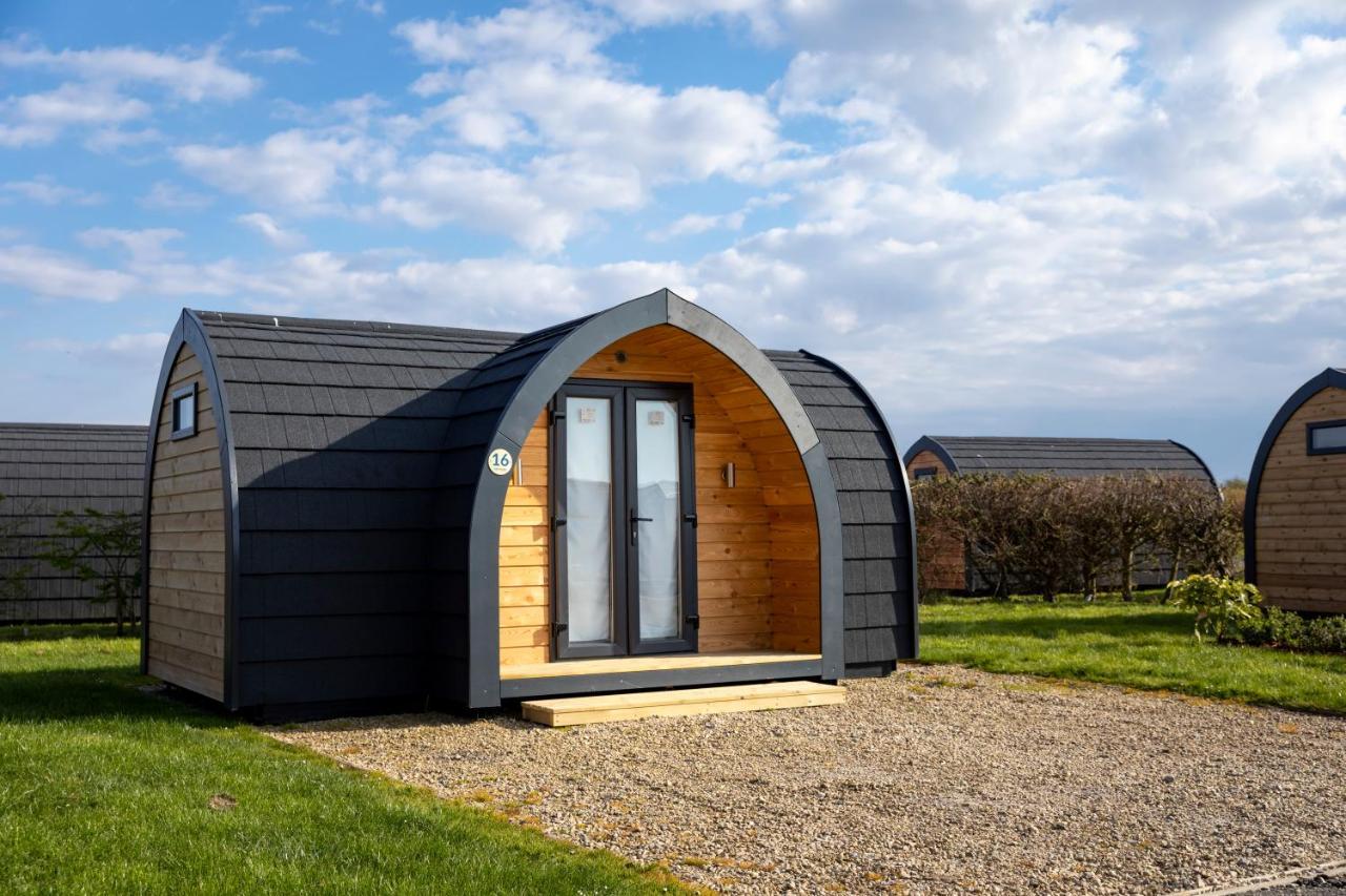 Camping Pods Hedley Wood Holiday Park Bridgerule Eksteriør bilde