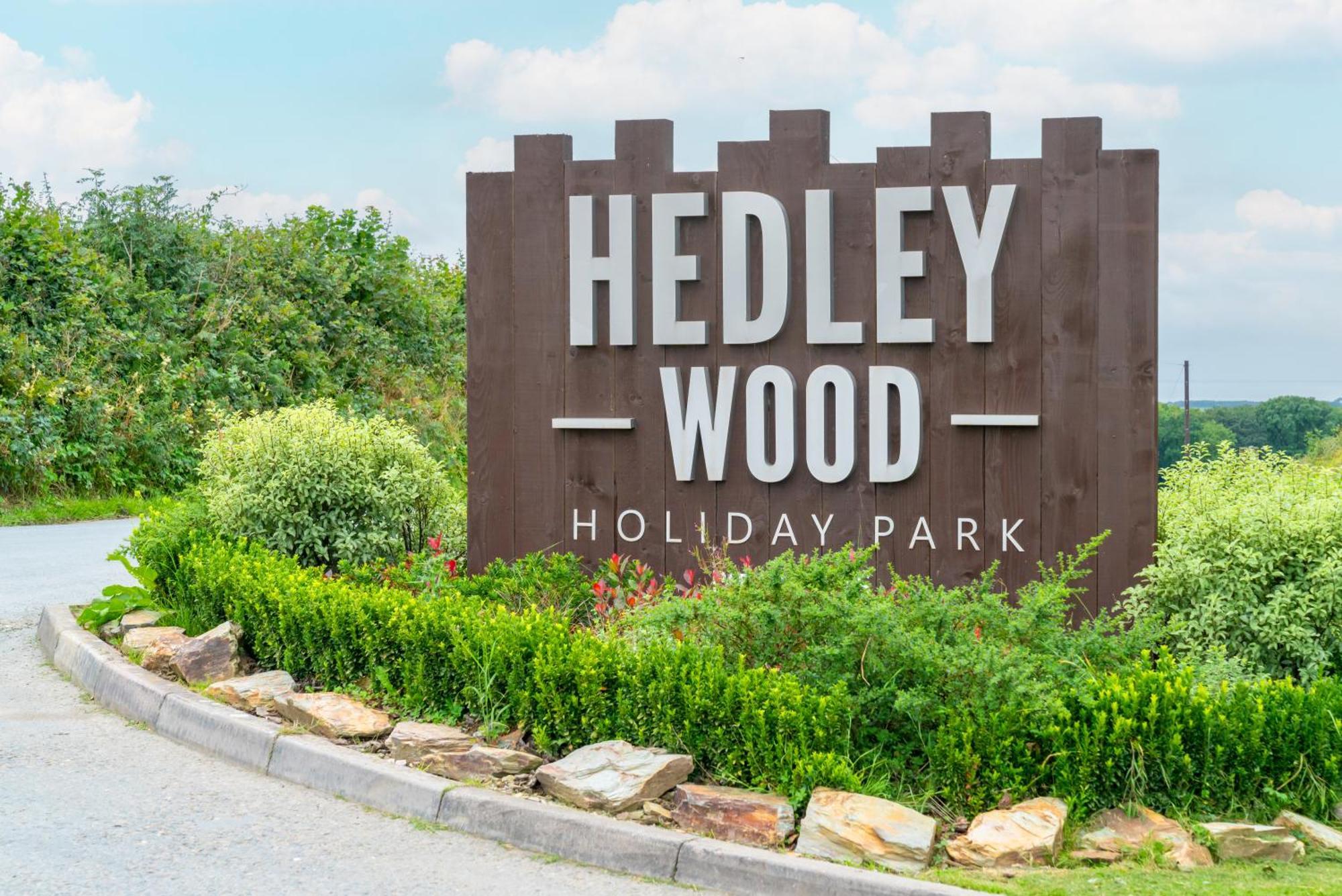 Camping Pods Hedley Wood Holiday Park Bridgerule Eksteriør bilde