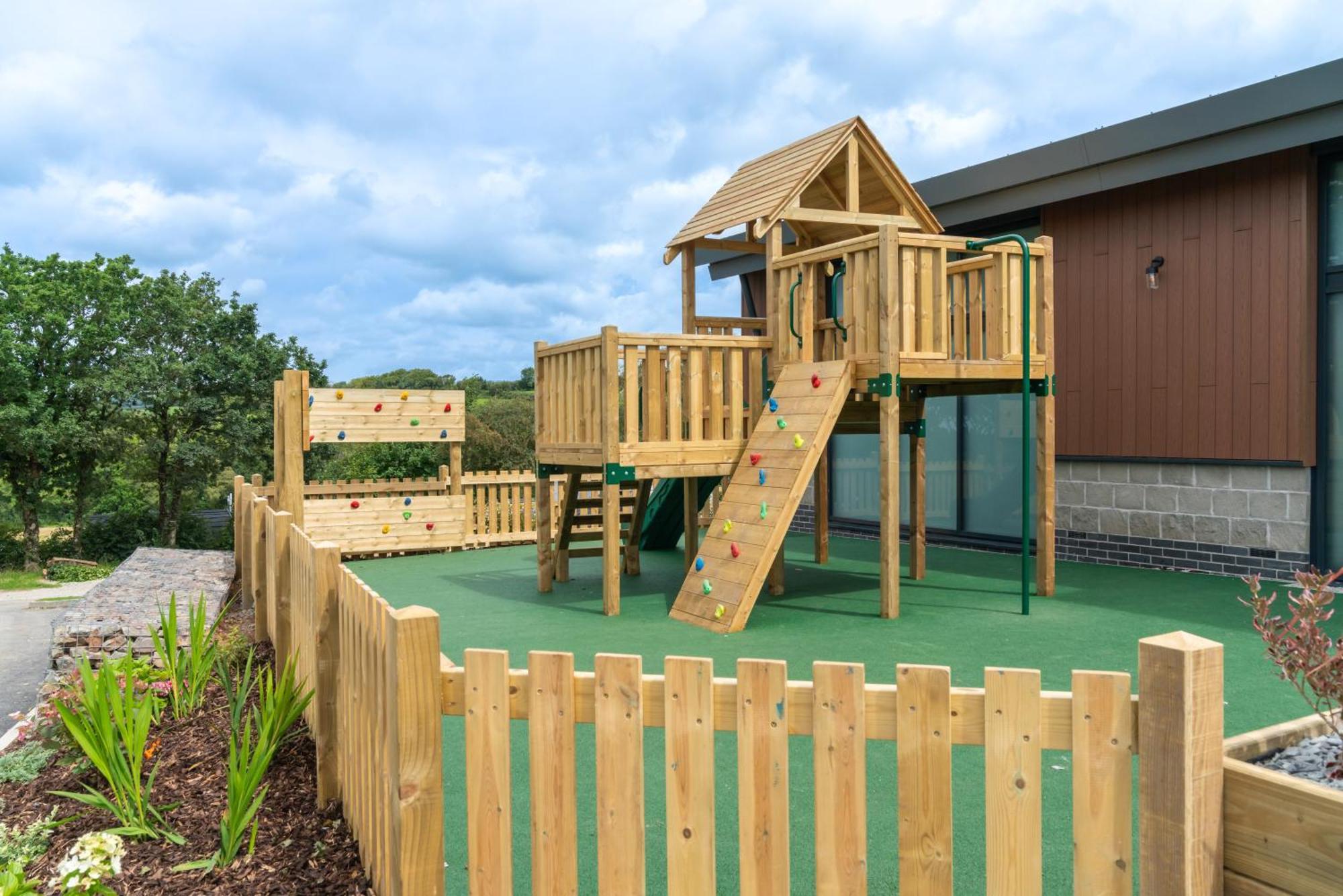 Camping Pods Hedley Wood Holiday Park Bridgerule Eksteriør bilde